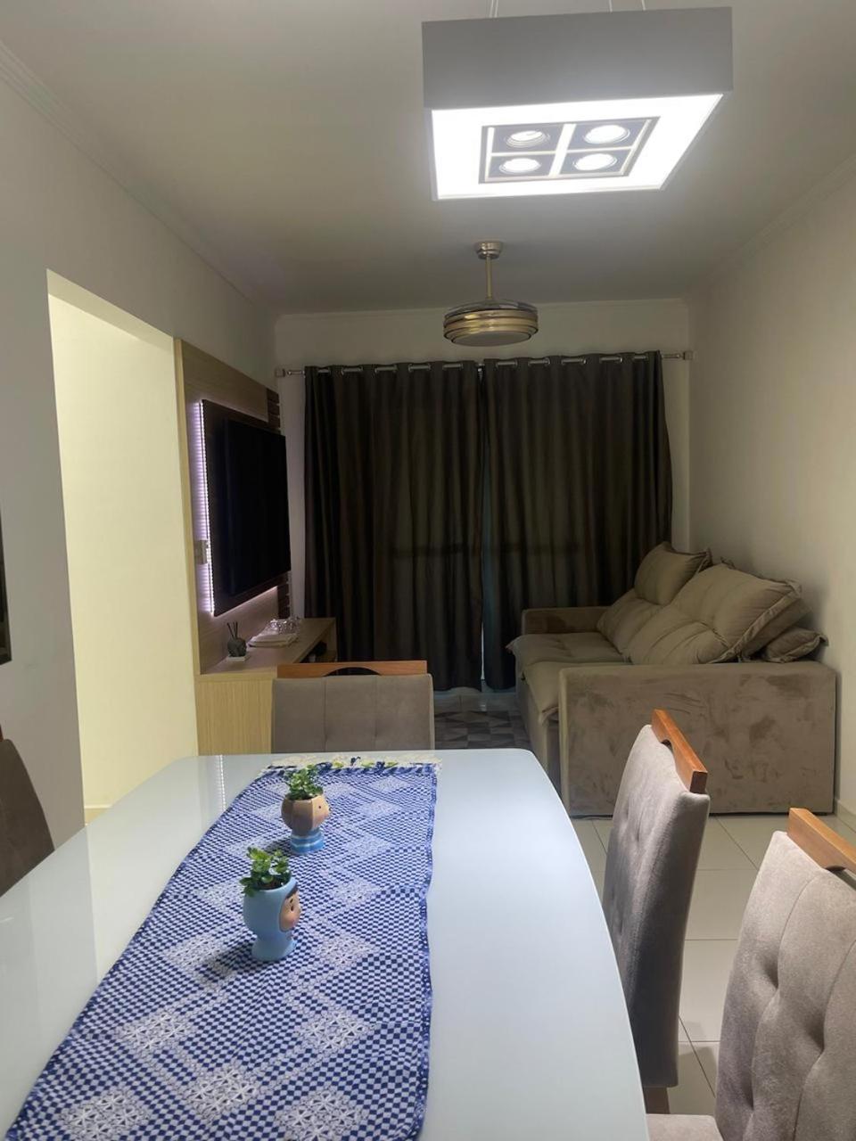 Apartment Vista Mar Manhathan Praia Grande (Santos)