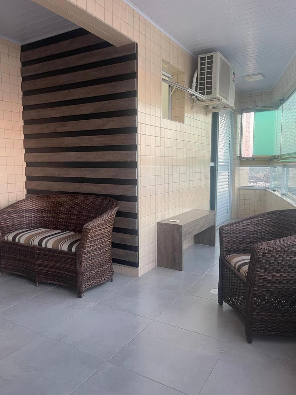 Apartment Vista Mar Manhathan Praia Grande (Santos)